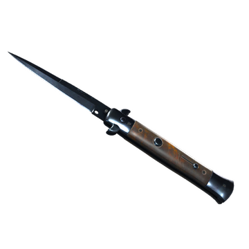 ★ Stiletto Knife | Blue Steel (Factory New)