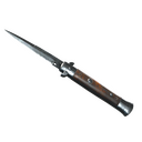 ★ Stiletto Knife | Damascus Steel (Field-Tested)