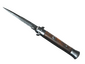 ★ Stiletto Knife | Damascus Steel (Field-Tested)