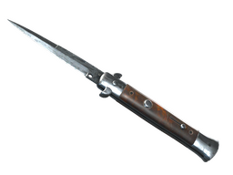 ★ Stiletto Knife | Damascus Steel