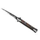 ★ Stiletto Knife | Stained (Battle-Scarred)