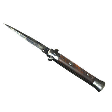 ★ StatTrak™ Stiletto Knife | Stained (Battle-Scarred)