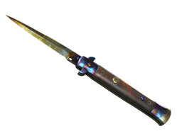 ★ Stiletto Knife | Case Hardened