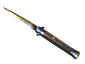 ★ Stiletto Knife | Case Hardened (Well-Worn)