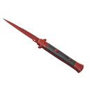 ★ Stiletto Knife | Crimson Web (Minimal Wear)