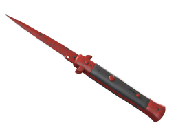 ★ Stiletto Knife | Crimson Web