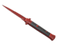 ★ Stiletto Knife | Crimson Web (Minimal Wear)