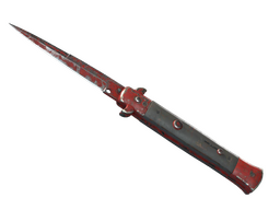 ★ Stiletto Knife | Crimson Web