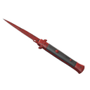 ★ StatTrak™ Stiletto Knife | Crimson Web (Field-Tested)