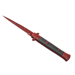 ★ Stiletto Knife | Crimson Web (Field-Tested)