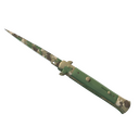 ★ Stiletto Knife | Forest DDPAT (Field-Tested)
