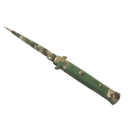 ★ Stiletto Knife | Forest DDPAT (Field-Tested)