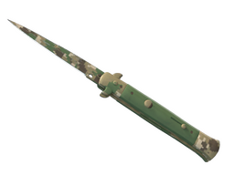★ Stiletto Knife | Forest DDPAT