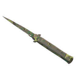 ★ Stiletto Knife | Boreal Forest (Field-Tested)
