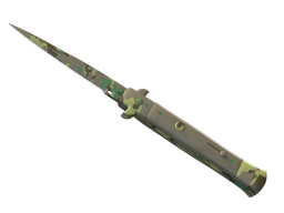 ★ Stiletto Knife | Boreal Forest