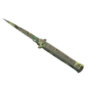 ★ StatTrak™ Stiletto Knife | Boreal Forest (Minimal Wear)