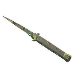 ★ StatTrak™ Stiletto Knife | Boreal Forest (Minimal Wear)