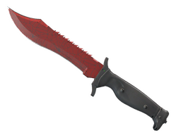 ★ Bowie Knife | Crimson Web
