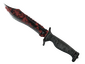 ★ Bowie Knife | Crimson Web (Battle-Scarred)