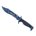 ★ StatTrak™ Bowie Knife | Bright Water (Well-Worn)