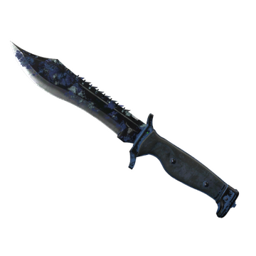 ★ Bowie Knife | Bright Water (Battle-Scarred)