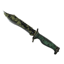 ★ Bowie Knife | Boreal Forest (Battle-Scarred)