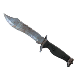 ★ Bowie Knife | Rust Coat (Well-Worn)