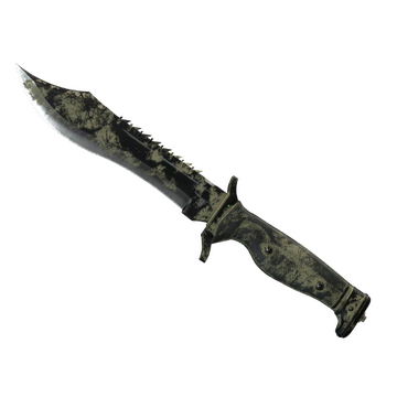 ★ Bowie Knife | Safari Mesh (Battle-Scarred)