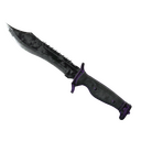 ★ StatTrak™ Bowie Knife | Ultraviolet (Battle-Scarred)