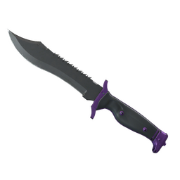 ★ StatTrak™ Bowie Knife | Ultraviolet (Field-Tested)