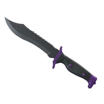 ★ StatTrak™ Bowie Knife | Ultraviolet (Minimal Wear)