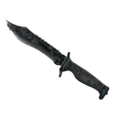 ★ Bowie Knife | Night (Battle-Scarred)