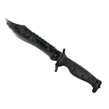 ★ Bowie Knife | Night (Battle-Scarred)