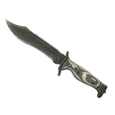 ★ StatTrak™ Bowie Knife | Black Laminate (Battle-Scarred)