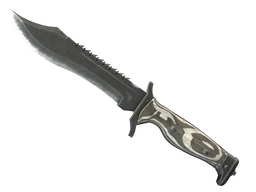 ★ Bowie Knife | Black Laminate