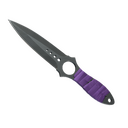 ★ StatTrak™ Skeleton Knife | Ultraviolet (Field-Tested)