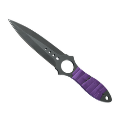 ★ Skeleton Knife | Ultraviolet (Field-Tested)