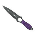 ★ Skeleton Knife | Ultraviolet (Battle-Scarred)