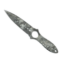 ★ StatTrak™ Skeleton Knife | Urban Masked (Battle-Scarred)