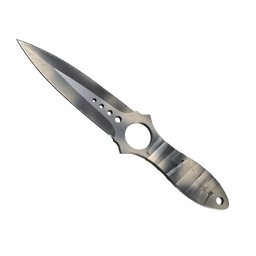 ★ StatTrak™ Skeleton Knife | Scorched (Minimal Wear)