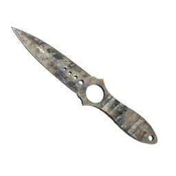 ★ Skeleton Knife | Scorched (Battle-Scarred)