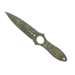 ★ Skeleton Knife | Safari Mesh (Battle-Scarred)