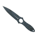 ★ Skeleton Knife | Night Stripe (Well-Worn)