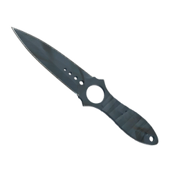 ★ StatTrak™ Skeleton Knife | Night Stripe (Well-Worn)