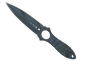 ★ StatTrak™ Skeleton Knife | Night Stripe (Minimal Wear)