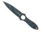 ★ Skeleton Knife | Night Stripe (Battle-Scarred)