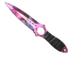 ★ StatTrak™ Skeleton Knife | Doppler (Factory New)