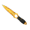 ★ StatTrak™ Skeleton Knife | Tiger Tooth (Factory New)