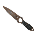 ★ Skeleton Knife | Rust Coat (Battle-Scarred)