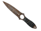 ★ Skeleton Knife | Rust Coat (Battle-Scarred)